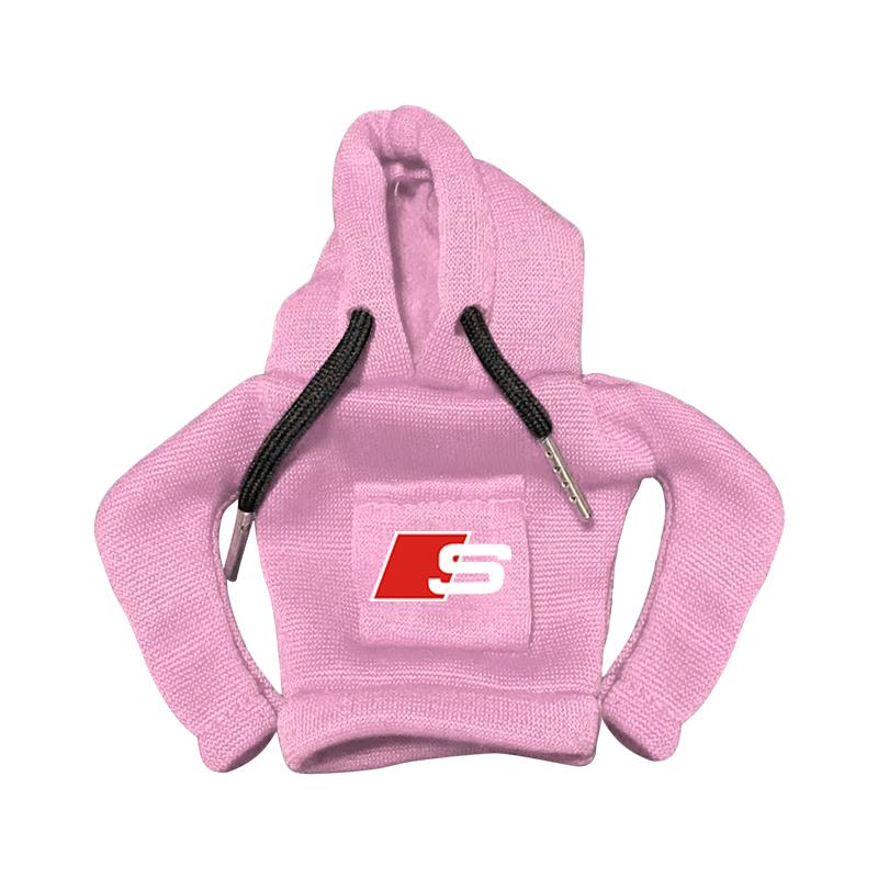 

1Pcs Car Gear Shift Knob Cover Manual Handle Gear Sweatshirt Change Lever Cover for Audi B7 A6 A3 A5 Q3 Q5 Q7 8P S3 S5 S1 S4 S2 RS3 RS4 RS5 RS6 RS8 sline