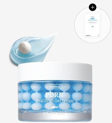 Mooltox PDRN Hyal Drop Gel Cream 50g – Hydration & Elasticity Care