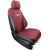 Universal Suede Seat Cover for Dongfeng Honda CR-V - Semi-Enclosed, Four Seasons, 2023