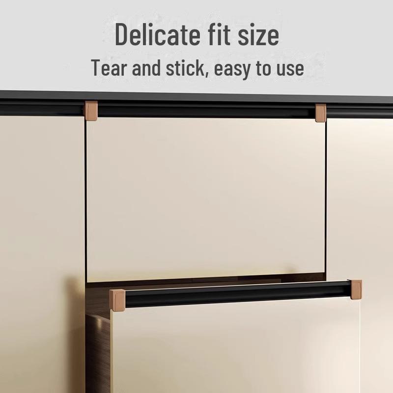 U-Shaped Silicone Cabinet Door Corner Protector