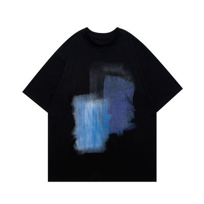 Heren Dames Herfst T-shirt Harajuku Vintage Korte Mouw Los Oversized Casual Fitness Comfortabel Y2k Top Herfst Onderkleding