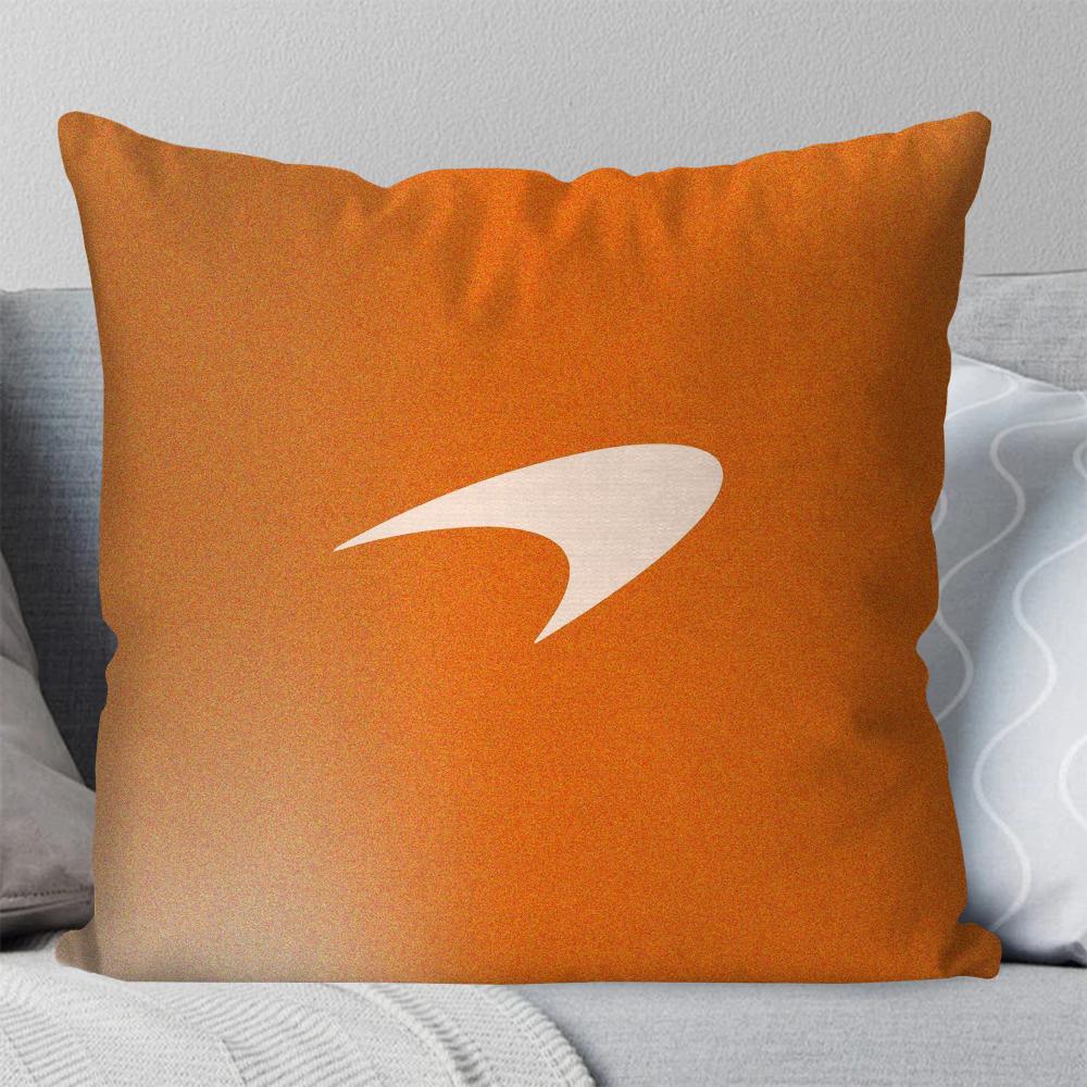 Fashion Brand Model M-Mclaren F1 Pillow Case Square Pillow Bedroom Sofa Leisure Comfort CushionLiving Room Home Decoration 40X40