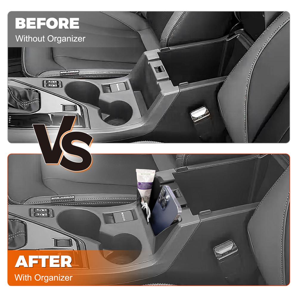 for Subaru Crosstrek GU 2025 2025 Center Console Hanging Car Storage Box Armrest Storage Hanger Pocket Car Interior Accessories