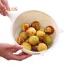 Rice Washing Sieve Convenient Durable Fine Hole Design Vegetable Fruit Washing Colander for Home Kitchen