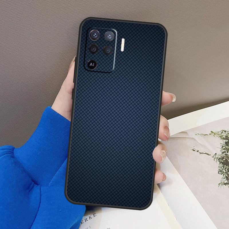 Forged Carbon Case For OPPO Find X5 X3 Pro A15 A74 A54 A94 A93 A91 A5 A9 A31 A53 2020 A53S A52 A72 Cover