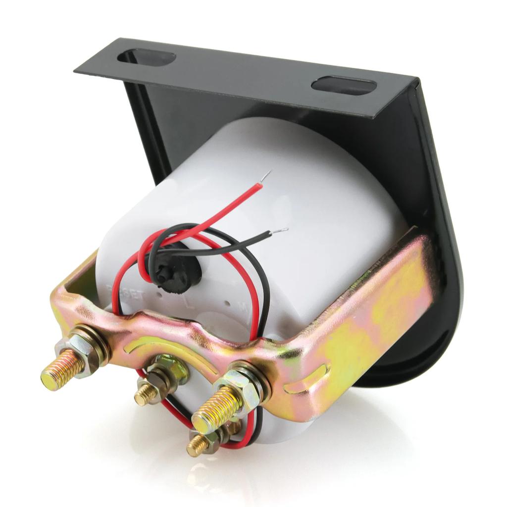40~120 Celsius Water Temp Gauge 52mm Temperature Meter With 1/8NPT Sensor 12V Auto Instrument Black Shell
