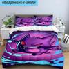 3PCS Gen-gar Neon Adventure 3pcs Bedding,Including 3PCS Duvet Cover And 2pcs Pillowcases Perfect for Christmas,Ideal for Bedroom, Dormitory