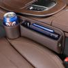 Leather Car Seat Storage Box Cup Holder Car Interior Storage Pocket  Car Interior Decoration