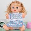 Fat Boy Baby Doll Simulation Playing House Talking Girl Princess Dress Up Blinking Children's Toys New Year's Goods