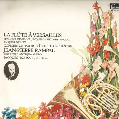 LP Record JEAN PIERRE RAMPAL, JACQUES ROUSSEL - Rampals of Versailles FCM11 FONTANA - Japan Classical Used