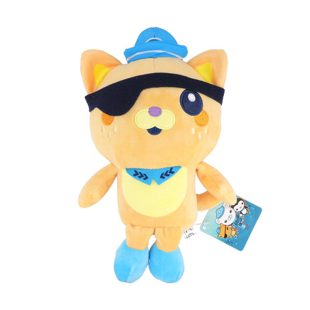 Octonauts Przytulanki Locket z Barnaklem Peso Tweak Shellington Kapitan Barnakl Urocze Stworzenie Pluszowe Figurki Maluchy Specjalny Dzień Pamiątki 20CM