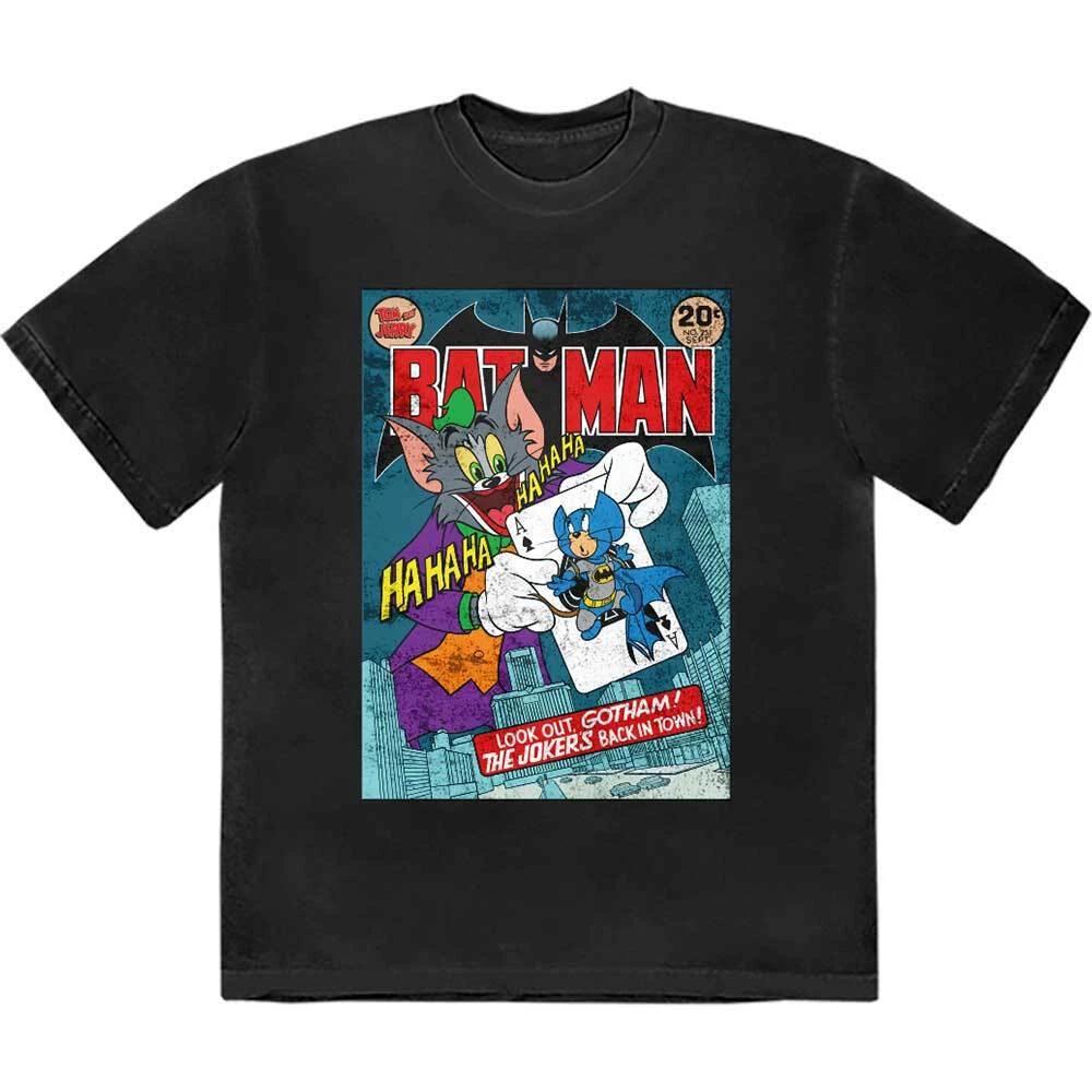 Tom & Jerry Unisex T-Shirt: Batman Comic (Small) XL
