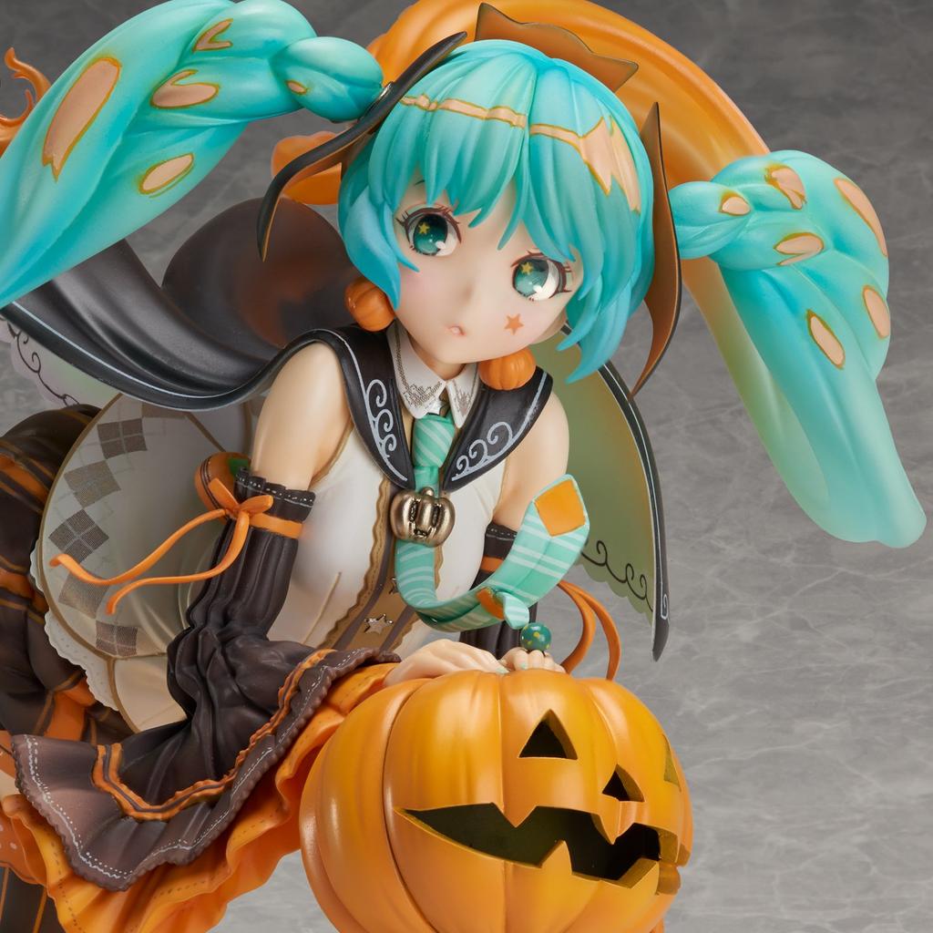 UNION CREATIVE Hatsune Miku or Illustration by Left Painted Completed Figure White Total Height 17cm "TRICK MIKU" (resale) Non-scale PVC&ABS Approx.