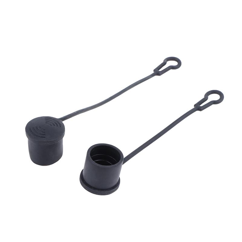 2 Pezzi Coperchio Antipolvere in Silicone Per Spine di Alimentazione Audio di Rete Connettori Speaker Xlr 6.35Mm Tappo Protettivo Impermeabile