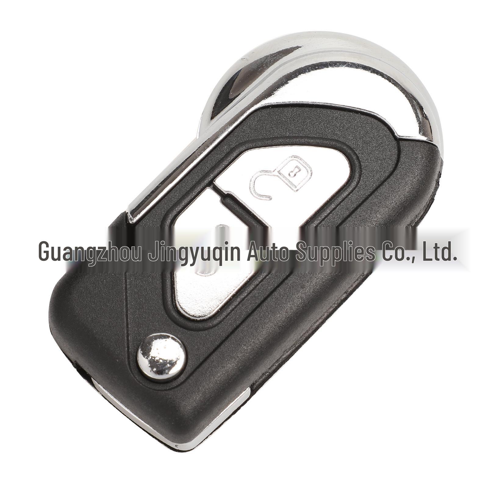 

Peugeot Folding Key Shell Modification Alloy Frame Remote Control Shell VA2 HU83 Blank