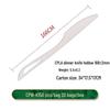 Disposable Biodegradable Fork & Spoon Set