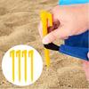 Outdoor Large Beach Mat/Picnic Mats/Camping Mat  Extra Large Lightweight Foldable with Storage Bag and Fixing Pegs Easy To Clean