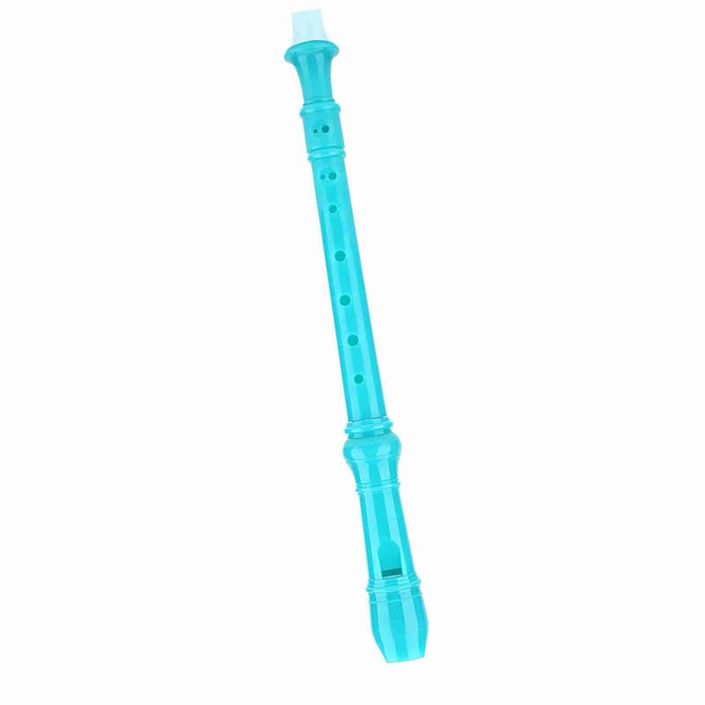 8 Holes High Pitch Soprano Recorder Flute ABS Instruments Reed Pipe Kids