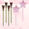 Cross-border Festival Star Sequin Ballpoint Pen - Plush Valentine's, Easter, Halloween Party Gift