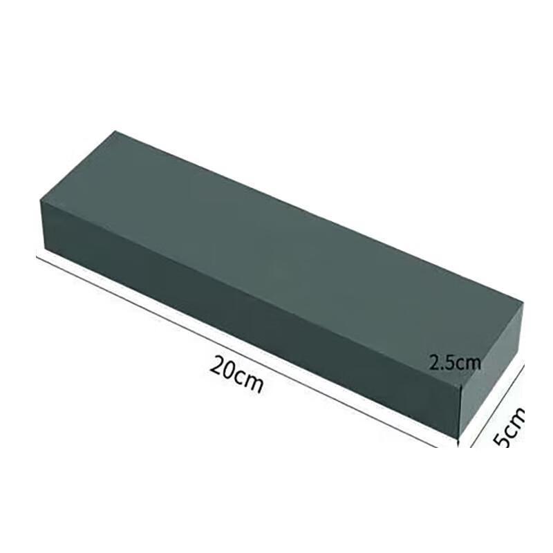JingJingRS Green Brick Whetstone for Kitchen Knives