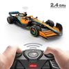 2022 McLaren Equation 1 Racing Car Rastar F1 McLaren MCL 36 Remote Control Model Car Toy, 118