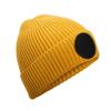 Fashion Circular Patch Beanie
