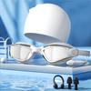 Junwen HD Anti-Fog Swimming Goggles Set