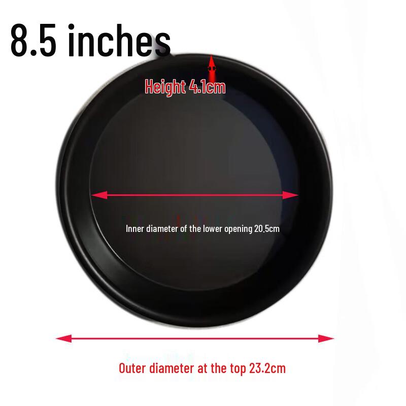 Tianze Hard Anodized Aluminum Pizza Pan