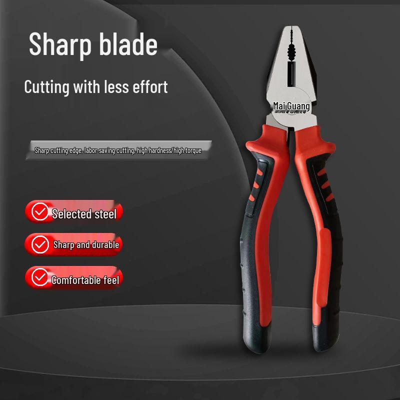 9-Inch Multifunctional Rechargeable Gasoline Chain Dust Removal Tool with Wire Pliers