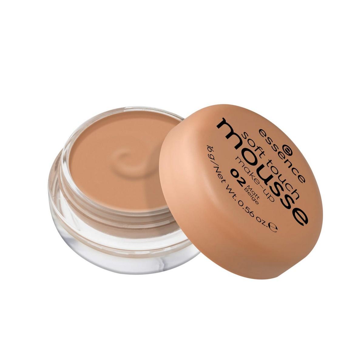 

Мусс-база под макияж Essence Soft Touch 16 г