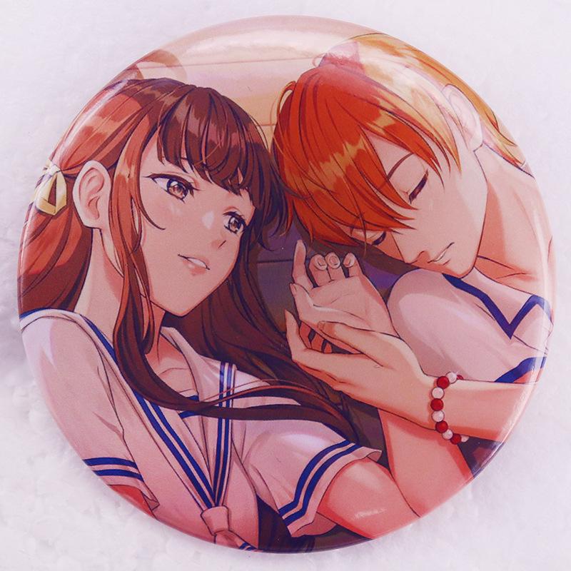 Fruit Basket Anime Tinplate Badge Brooch