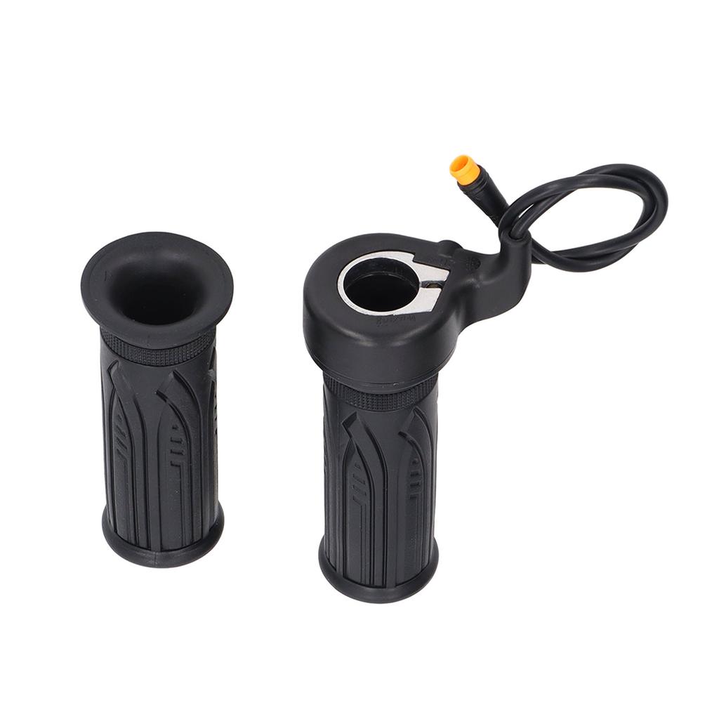 Electric Bike Accelerator Handle Stable Sensitive Scooter Twist Accelerator Handle With Waterproof Joint for Conversion