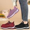 Cotton Shoes, Women's Cloth Shoes, Fleece and Thickened Outer Shoes, Sports and Casual Walking Shoes