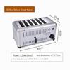 Commercial 4-6 Slice Toaster Oven & Sandwich Maker