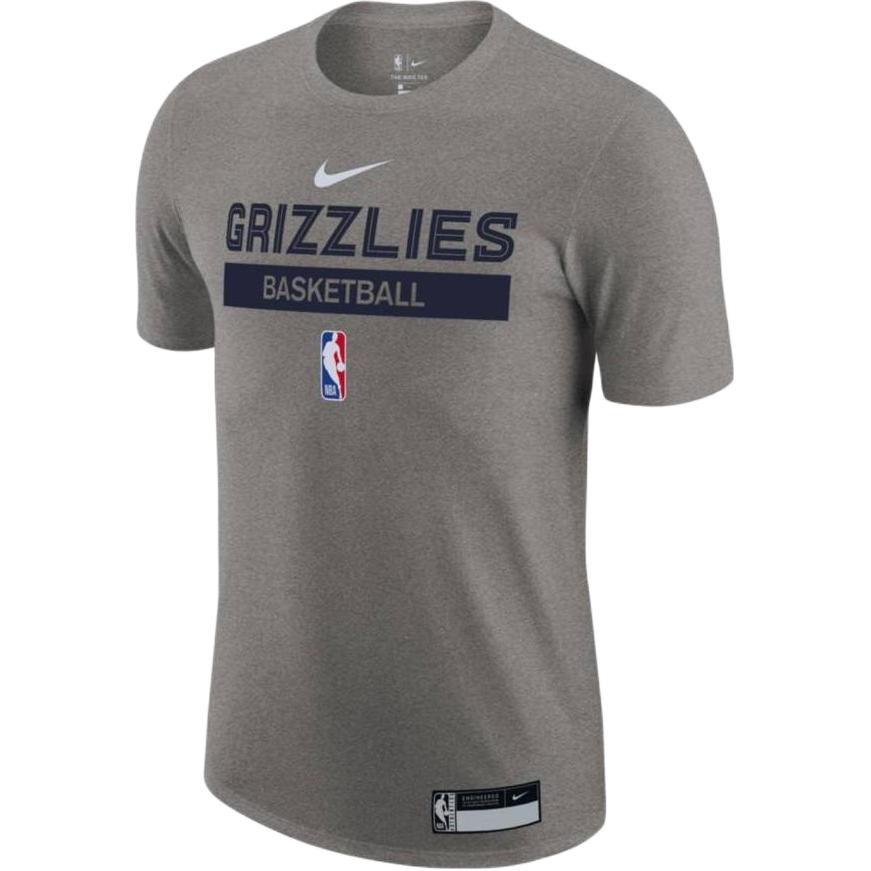 

Nike Футболка мужская спортивная с круглым вырезом и коротким рукавом с принтом букв, серая DR6471-063 XXL