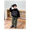 Boys Big Kids Casual Windproof Waterproof Solid Cargo Hiking Trousers