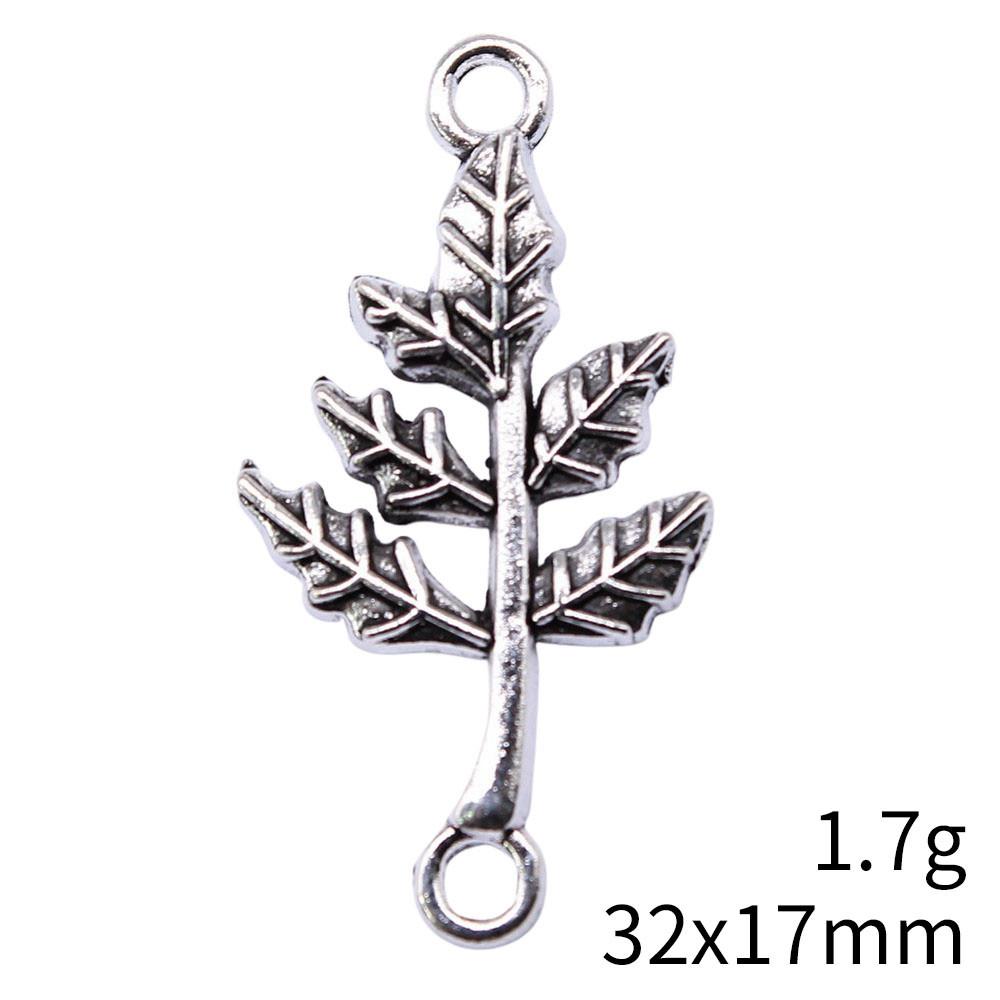 New Year's Day Jewelry & Accessories Branch Leaf Connector Accessories Parts Home Garden Accessories For Women Necklace And Earrings