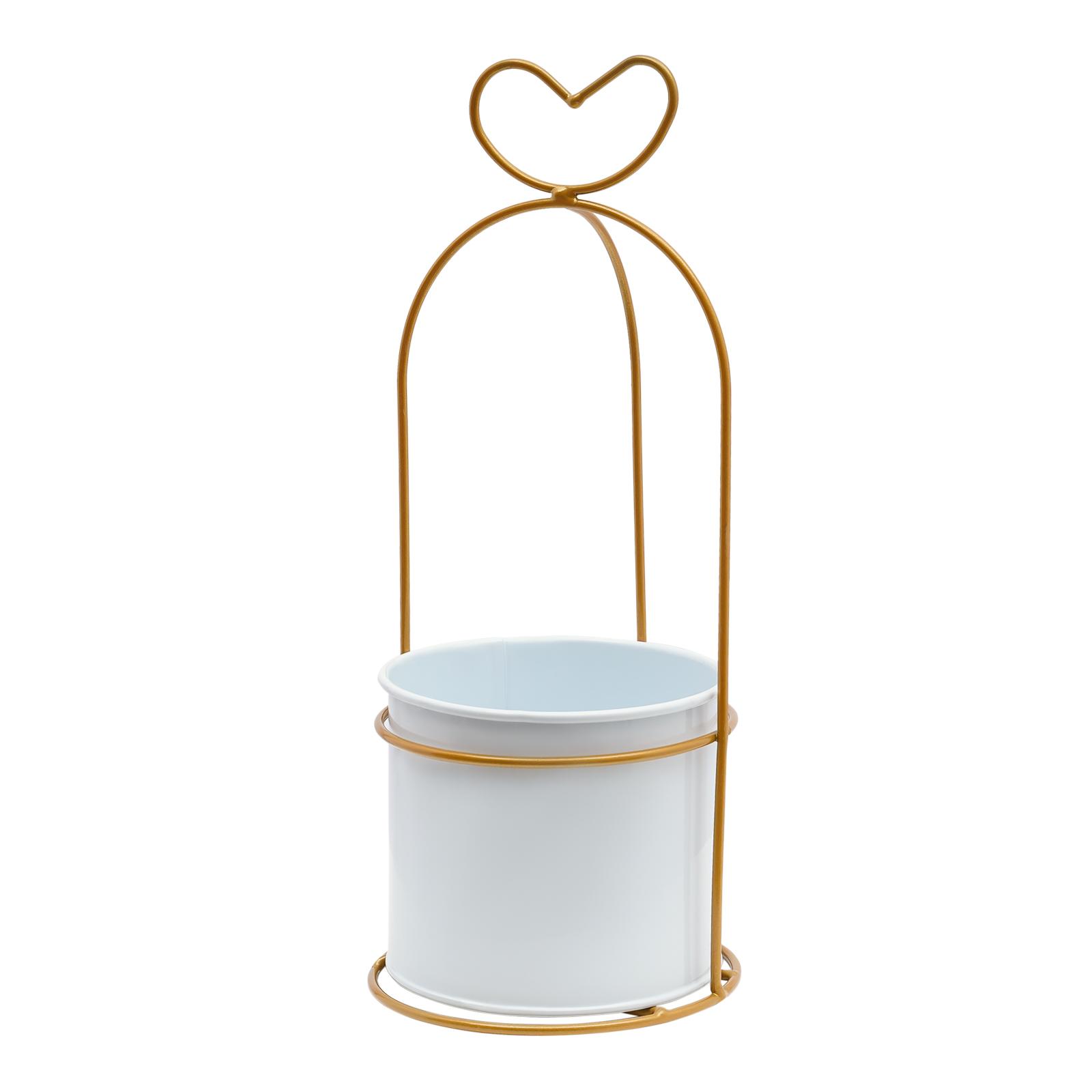 

Золотые вазы для центральных элементов свадьбы - 10 шт. Металлические геометрические золотые центральные элементы Элегантные свадебные центральные элементы для столов Ваза белый