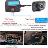 Car Dash Cam Power Source Adapter Voltage Reduction Interior ACC DVR OBD Charging Cable with Switch Electrical Cord