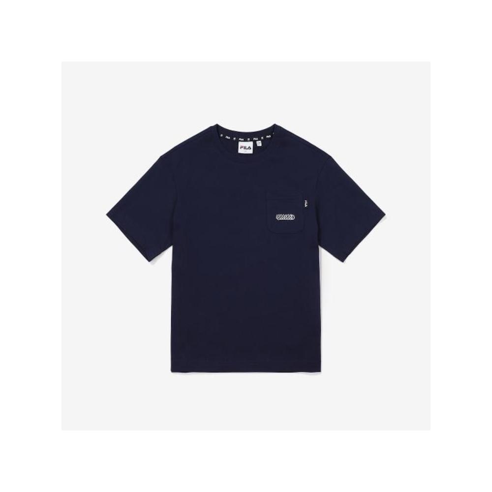 

[Fila Kids] Drawing Fila Graphic T shirT Fk2rsf2205x Did q0zFk2rsf2205xDid DARKINDIGO/120