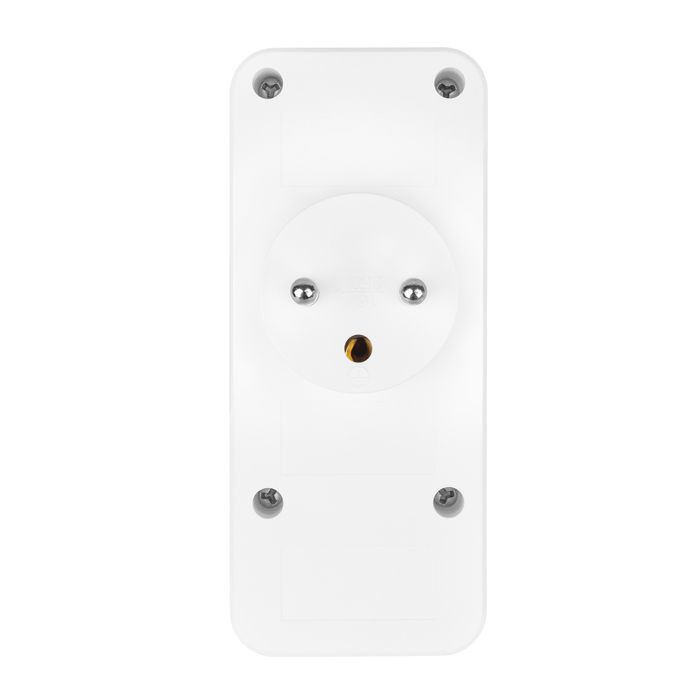 Multiprise - MCE248 F/W - 3 prises (2x type C + 1x type E) - 2x USB-A 18W - 2x USB-C PD 20W