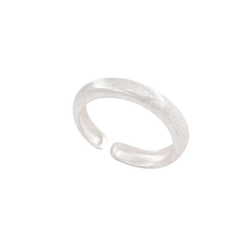 Chic Fall 2022 Collection Women's Geometric Ring With Pearl Accents Ideal For Daily Wear