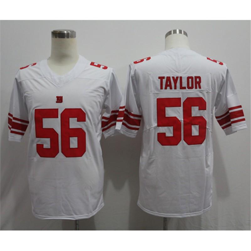 NFL New York Giants Custom Jersey Barkley 26 Jones 8 Manning 10 Mens Football Uniform Fans Sports Enthusiasts