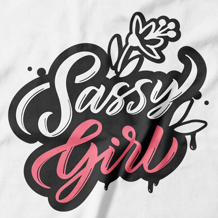 Sassy Girl T-shirt Feminism women s rights Girl power Woman metoo Unisex T-Shirt XXL