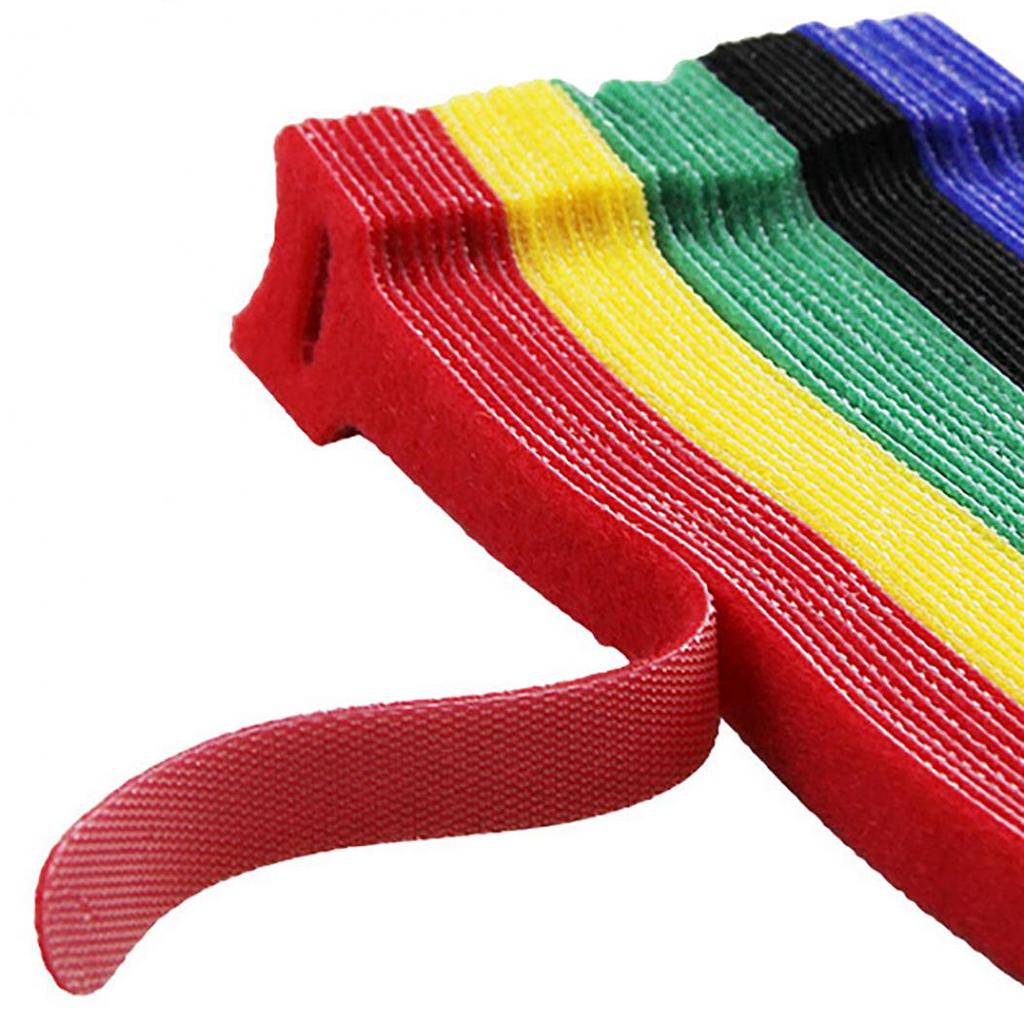 Buy Cable Ties 5 Pieces Of 20cm Reusable HookAndLoop Cable Tie Belt