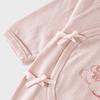 TONGTAI Baby Summer Mesh Butterfly Romper