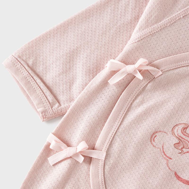 TONGTAI Baby Summer Mesh Butterfly Romper