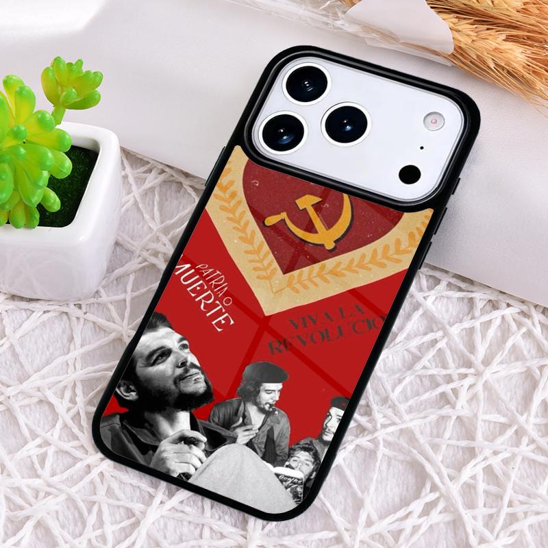 che guevara Phone Case for iPhone 17 Air 16 15 11 12 14 13 Pro Max Shockproof Cover