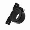 Aluminum Alloy 50mm Car Fuel Pump Mounting Bracket Single Filter Clamp Cradle Black