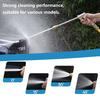 1 Set Car Washer Garden Hose Nozzle Sprayer Head High Pressure Portable Washer Outdoor Garden Pet Shower Car Washing Cleaning Tools